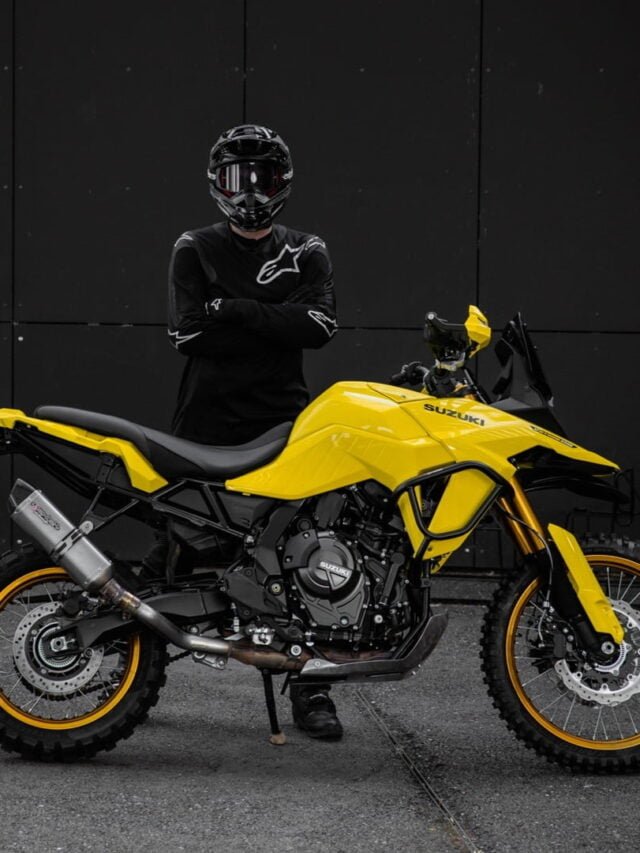 Suzuki V Strom 800 DE एडवेंचर बाइक, इसके फीचर्स और इसकी कीमत