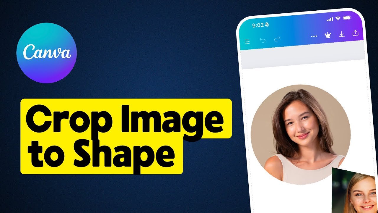 how to crop image to shape